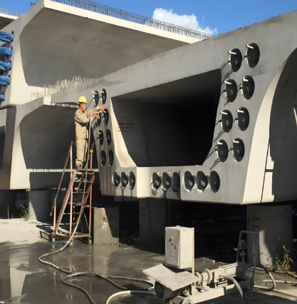 伊吾压浆料施工流程及注意事项